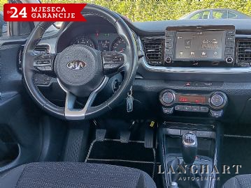 REZERVIRANO!!  Kia Stonic 1.0 GTDi,100ks,1vlasnik,HR-vozilo,Reg.do 21.11.2026