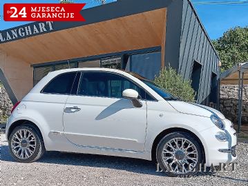 Fiat 500 1,2 8V, Dolcevita, Panorama-krov,Reg.do 09/2027