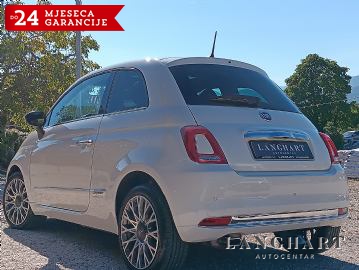 Fiat 500 1,2 8V, Dolcevita, Panorama-krov,Reg.do 09/2027