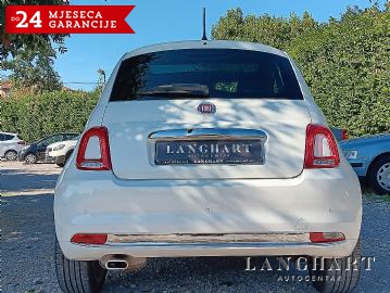 Fiat 500 1,2 8V, Dolcevita, Panorama-krov,Reg.do 09/2027