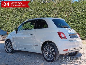 Fiat 500 1,2 8V, Dolcevita, Panorama-krov,Reg.do 09/2027