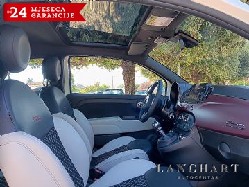 Fiat 500 1,2 8V, Dolcevita, Panorama-krov,Reg.do 09/2027