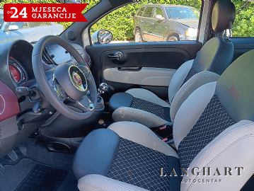 Fiat 500 1,2 8V, Dolcevita, Panorama-krov,Reg.do 09/2027