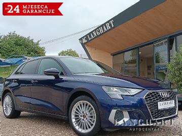 Audi A3 35 TDI S-tronic, Dvozonska Klima,Virtual,Kamera,LEASING BEZ UČEŠĆA!! 